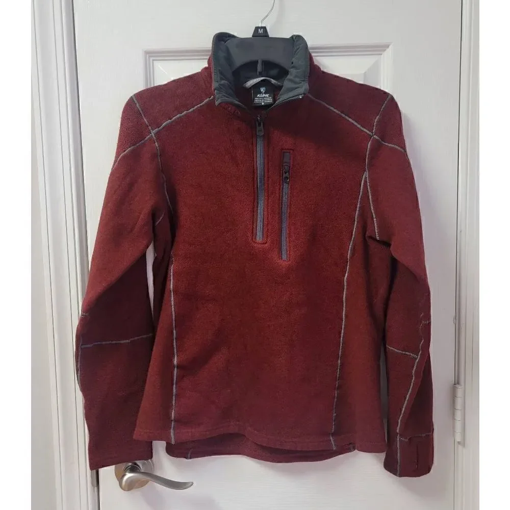Kuhl Interceptr Quarter Zip Fleece Pullover S